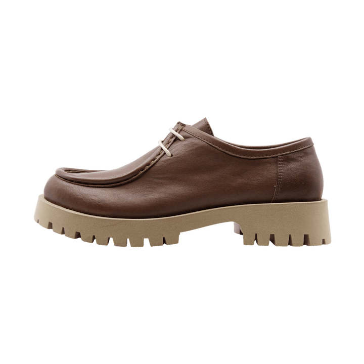 Kožené dámské polobotky Hap shoes