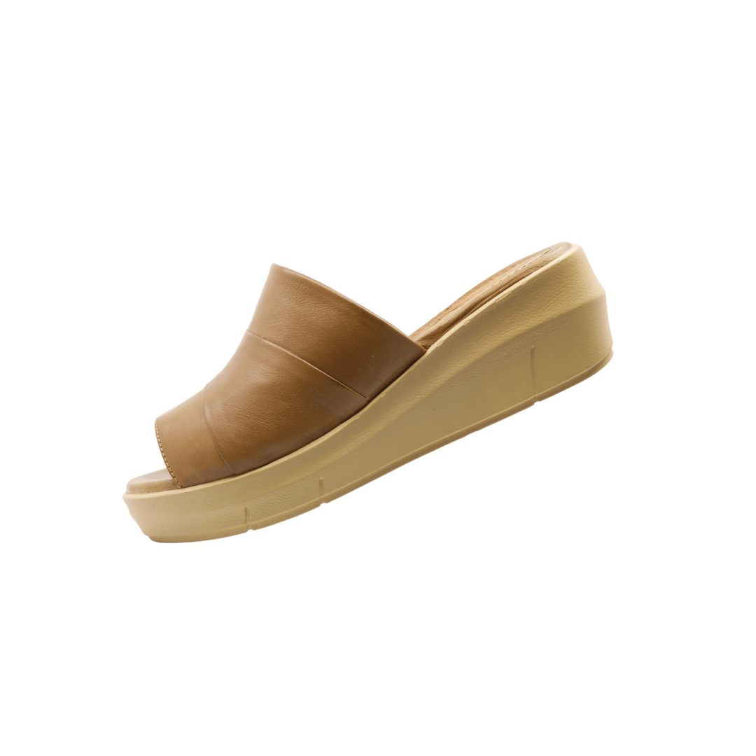 Kožené pantodle dámské Hap