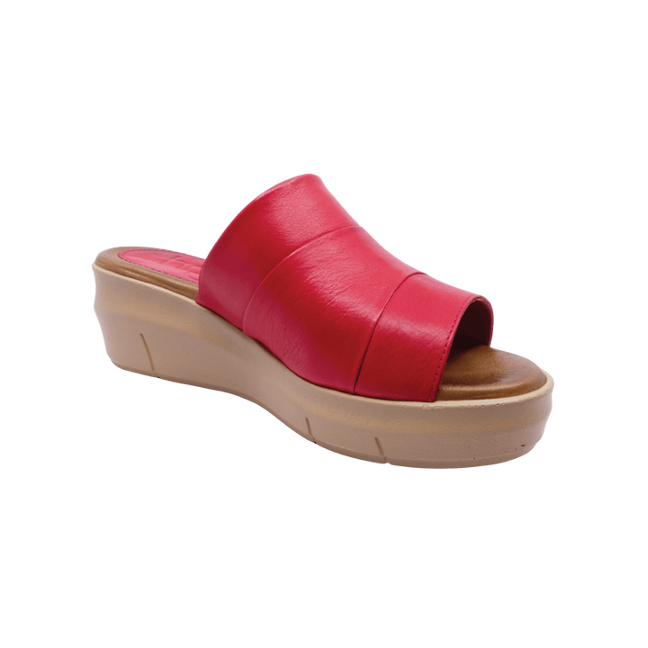 Kožené elegantní pantofle dámské
