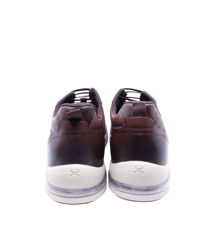 Elegantní pánské kožené polobotky v moderním designu