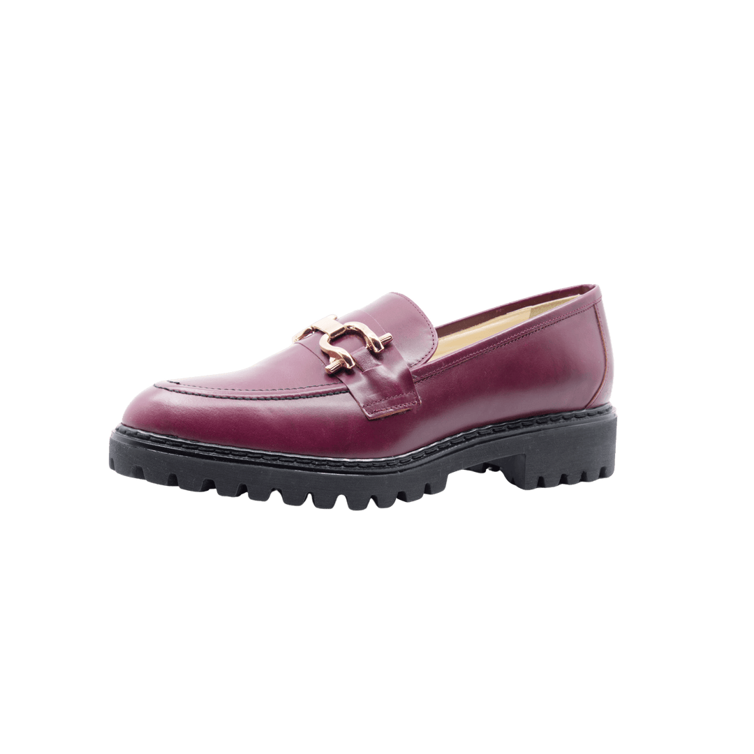 Kožené polobotky dámské Hap shoes