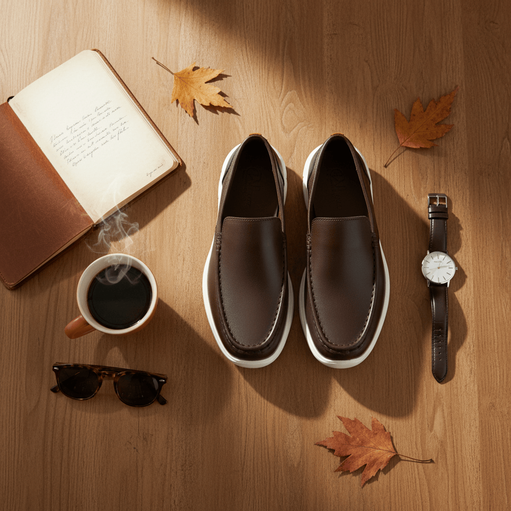 Stylové mokasiny Hap Shoes