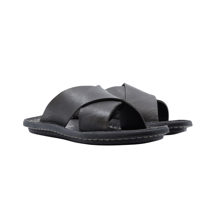 Komfortní pánské pantofle Hap